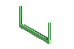 337-046-558-258 - EDAC Card Edge Connector
